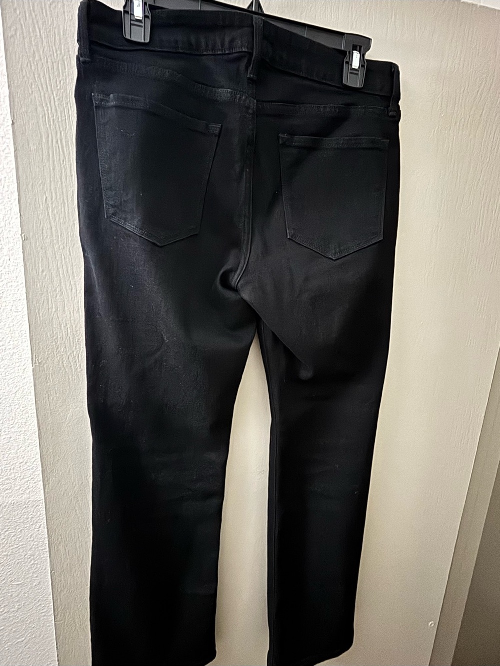 Old Navy Black Mid-Rise Wow Boot-Cut Jeans